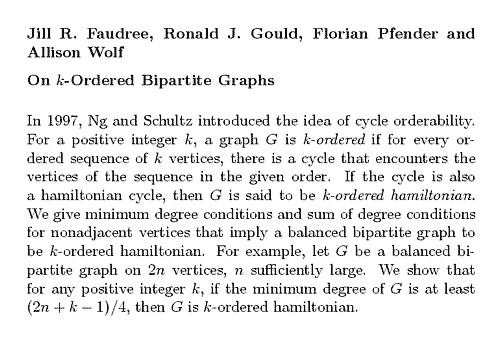 Plain TeX source file for the abstract.