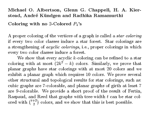 Plain TeX source file for the abstract.