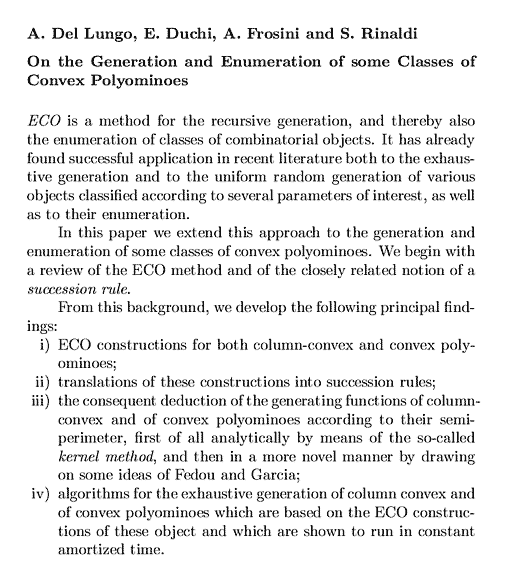 Plain TeX source file for the abstract.