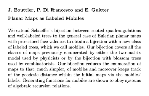 Plain TeX source file for the abstract.