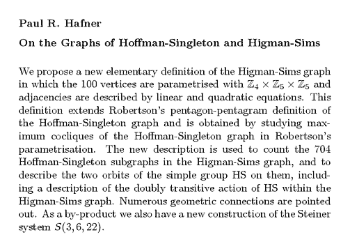 Plain TeX source file for the abstract.