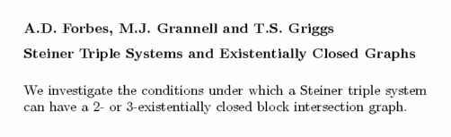 Plain TeX source file for the abstract.