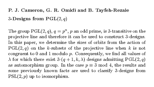 Plain TeX source file for the abstract.
