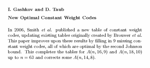 Plain TeX source file for the abstract.