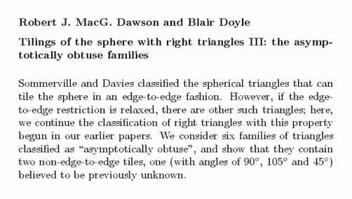 Plain TeX source file for the abstract.