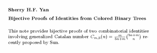 Plain TeX source file for the abstract.