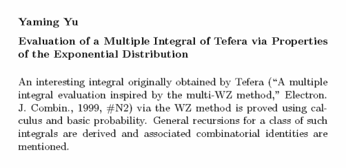 Plain TeX source file for the abstract.