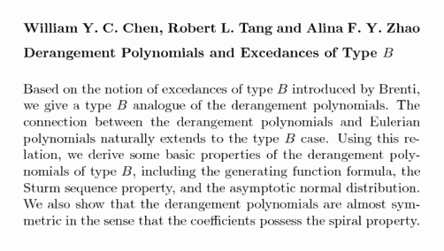 Plain TeX source file for the abstract.