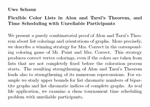 Plain TeX source file for the abstract.
