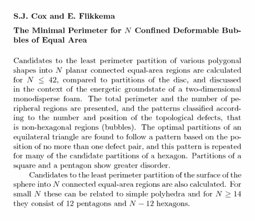 Plain TeX source file for the abstract.