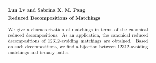 Plain TeX source file for the abstract.