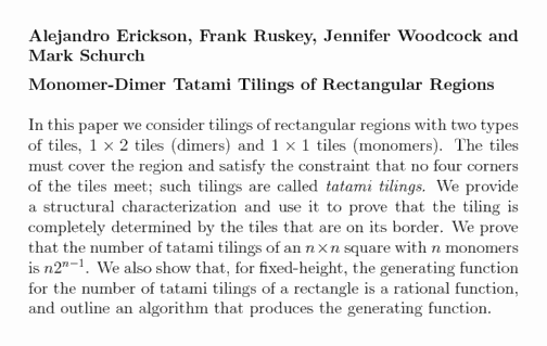 Plain TeX source file for the abstract.