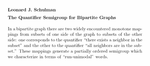 Plain TeX source file for the abstract.