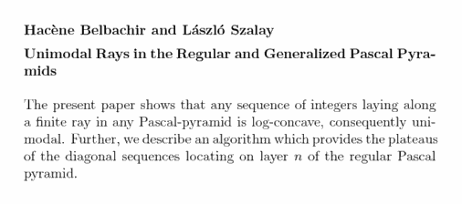 Plain TeX source file for the abstract.