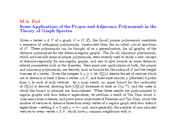 Plain TeX source file for the abstract.
