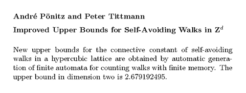 Plain TeX source file for the abstract.