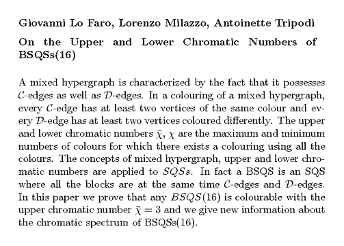 Plain TeX source file for the abstract.